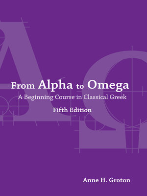 cover image of From Alpha to Omega